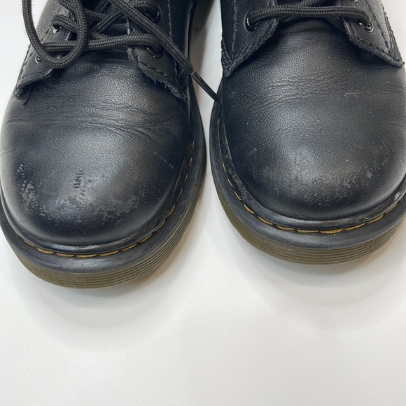 Dr. Martens Kids 1460J Softy T Leather Boots Zippered Side Size 12 - Picture 5 of 8